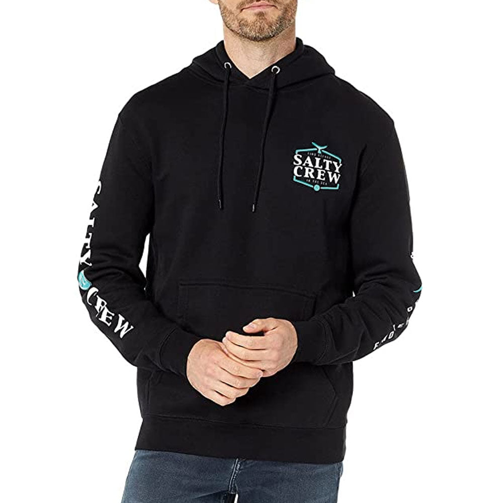 Salty Crew Skipjack fleece hood