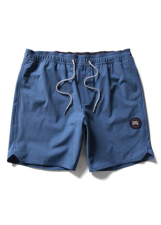 Vissla Solid Sets 17.5" Ecolastic- Ocean blue