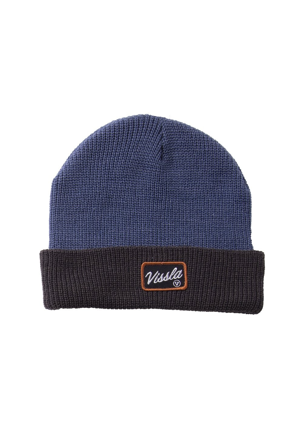 Vissla Solid Sets Eco Beanie-Dark denim