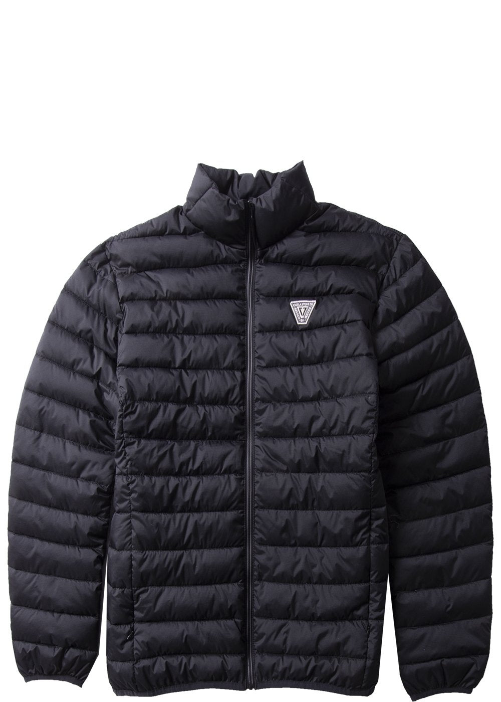 VIssla Easy Seas Boys Eco Puff Jacket - Black