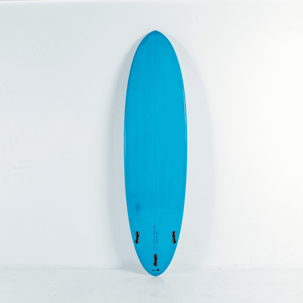 Heritage Egg Surfboard - 7' Round Tail in Gloss Tint
