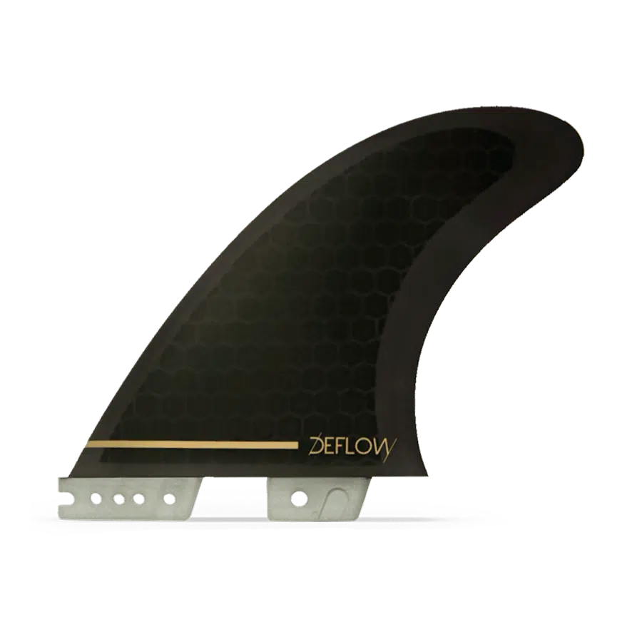 Deflow Bee large evo black shortboard fin