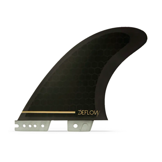 Deflow Bee large evo black shortboard fin