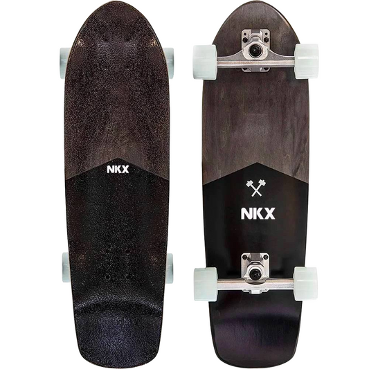 NKX City Surfer Surfskate - black