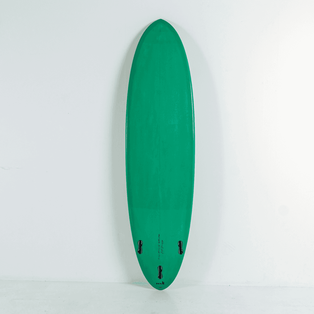 Heritage Egg Surfboard - 7' Round Tail in Gloss Tint