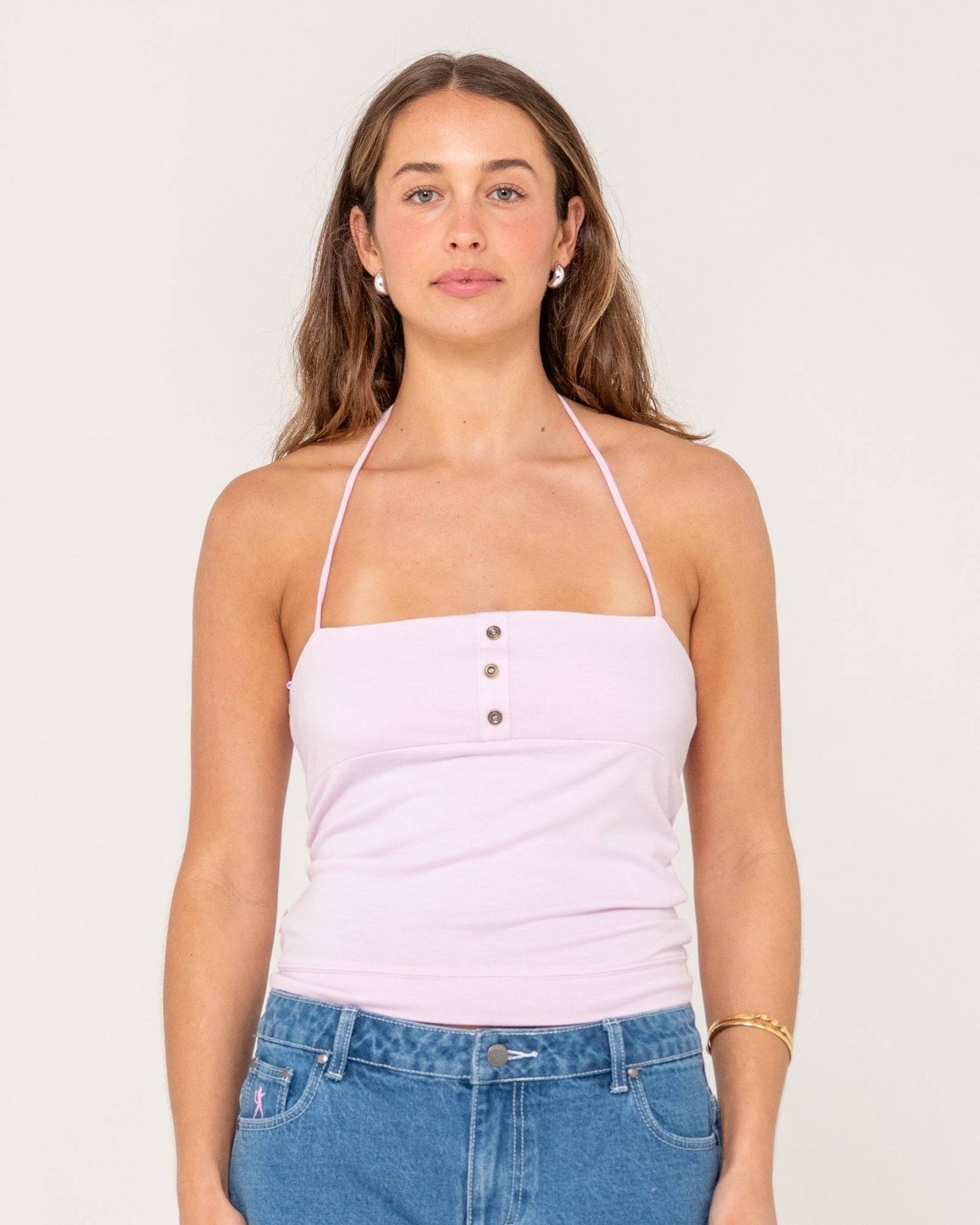 Rusty Rach Halter Neck Top