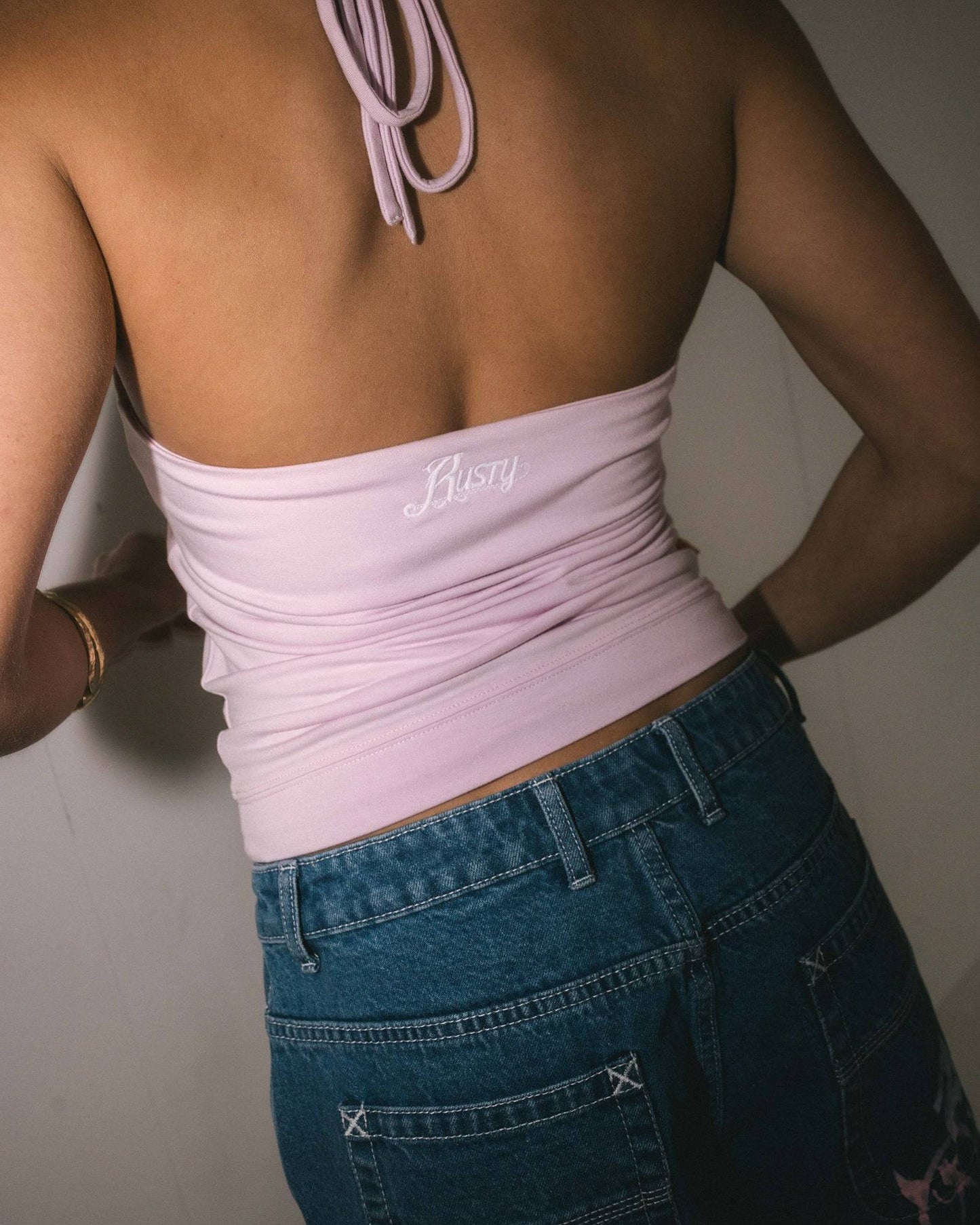 Rusty Rach Halter Neck Top