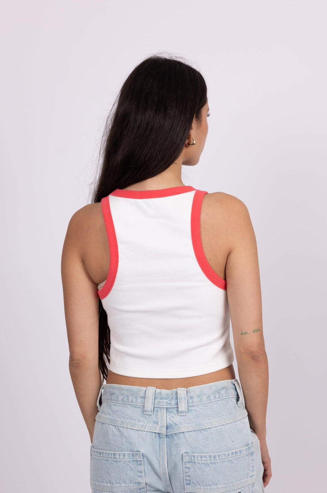 Rusty Snake eyes tank top