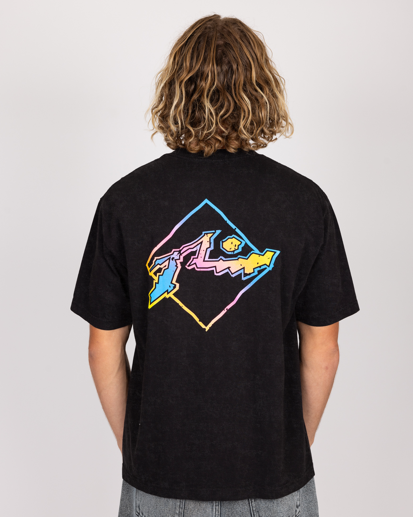 Rusty Crackle Ss Tee