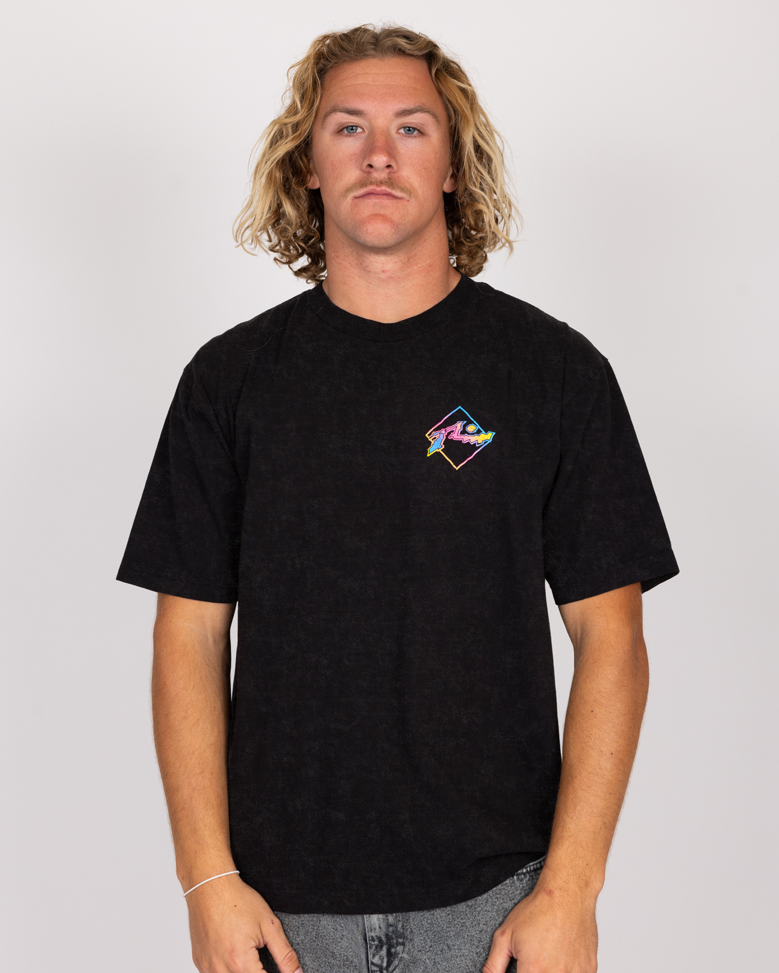 Rusty Crackle Ss Tee