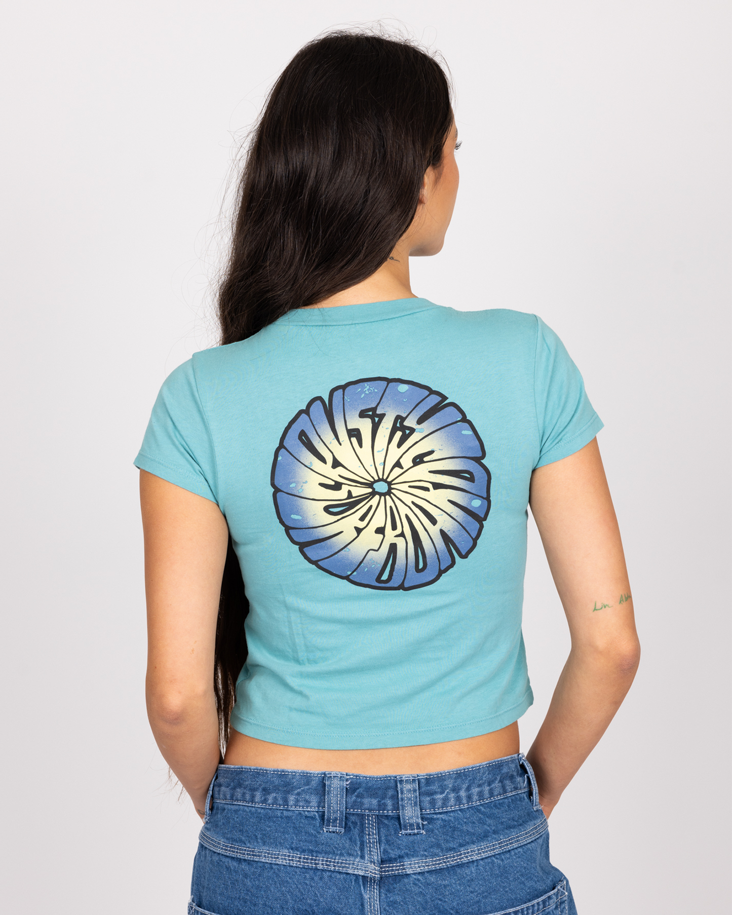 Rusty Trippy Surf Baby Tee