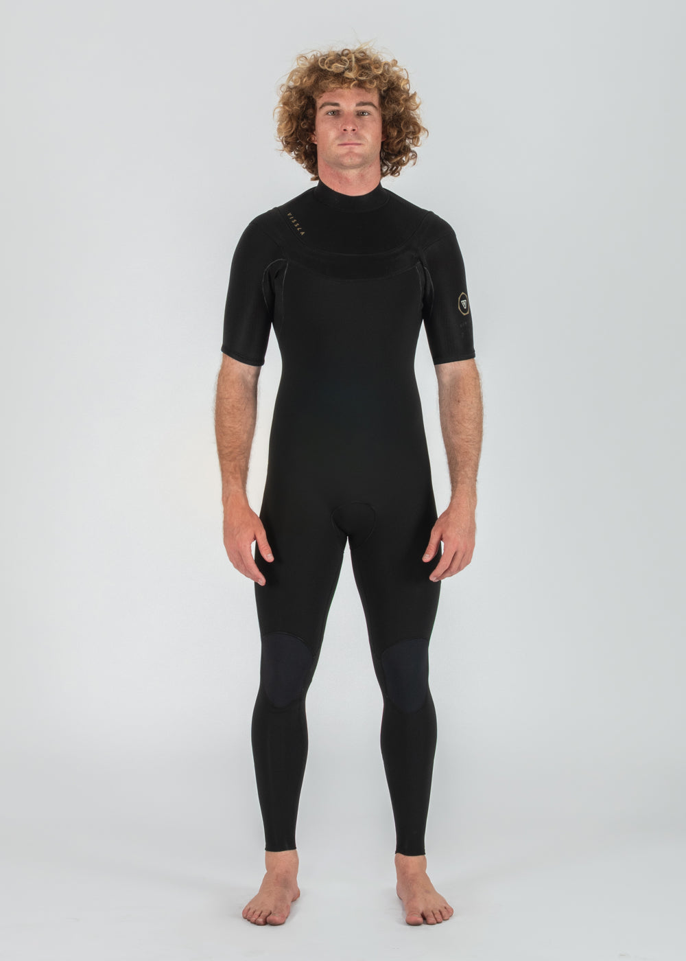 Vissla New Seas 2-2 U-Zip Short Sleeve Wetsuit