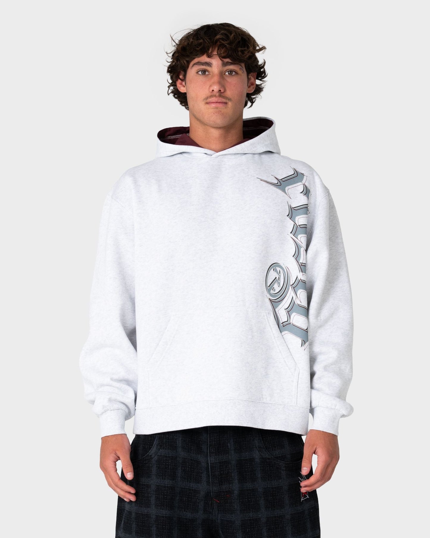 Rusty Primal Confusion Fleece Hoodie