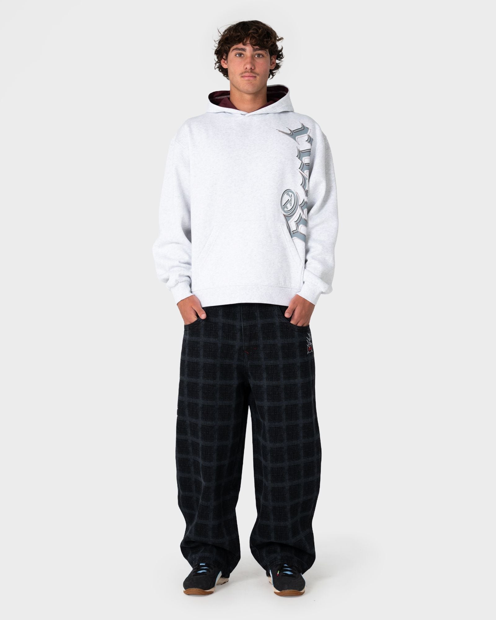 Rusty Primal Confusion Fleece Hoodie