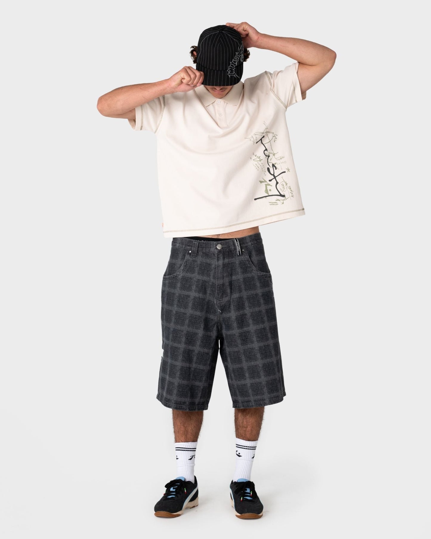 Rusty Primal Dirtbag 5.5 Panel Cap