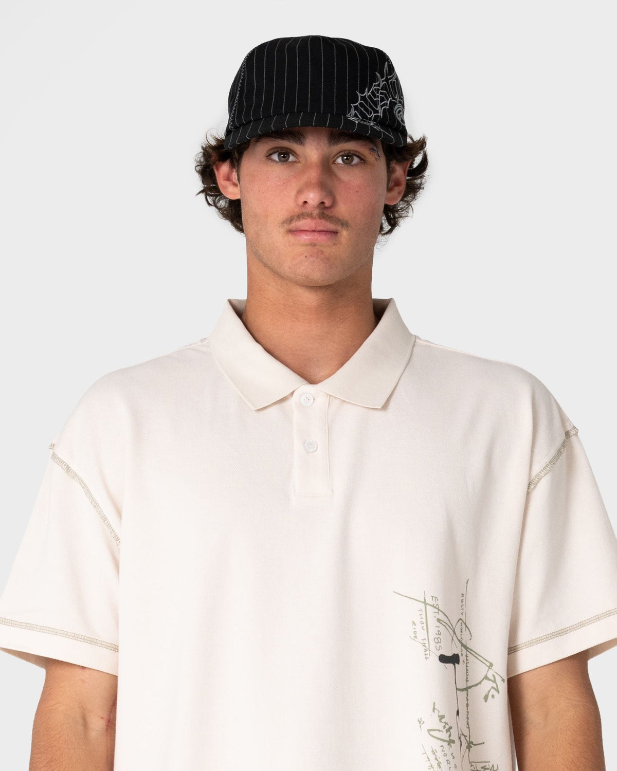 Rusty Primal Dirtbag 5.5 Panel Cap