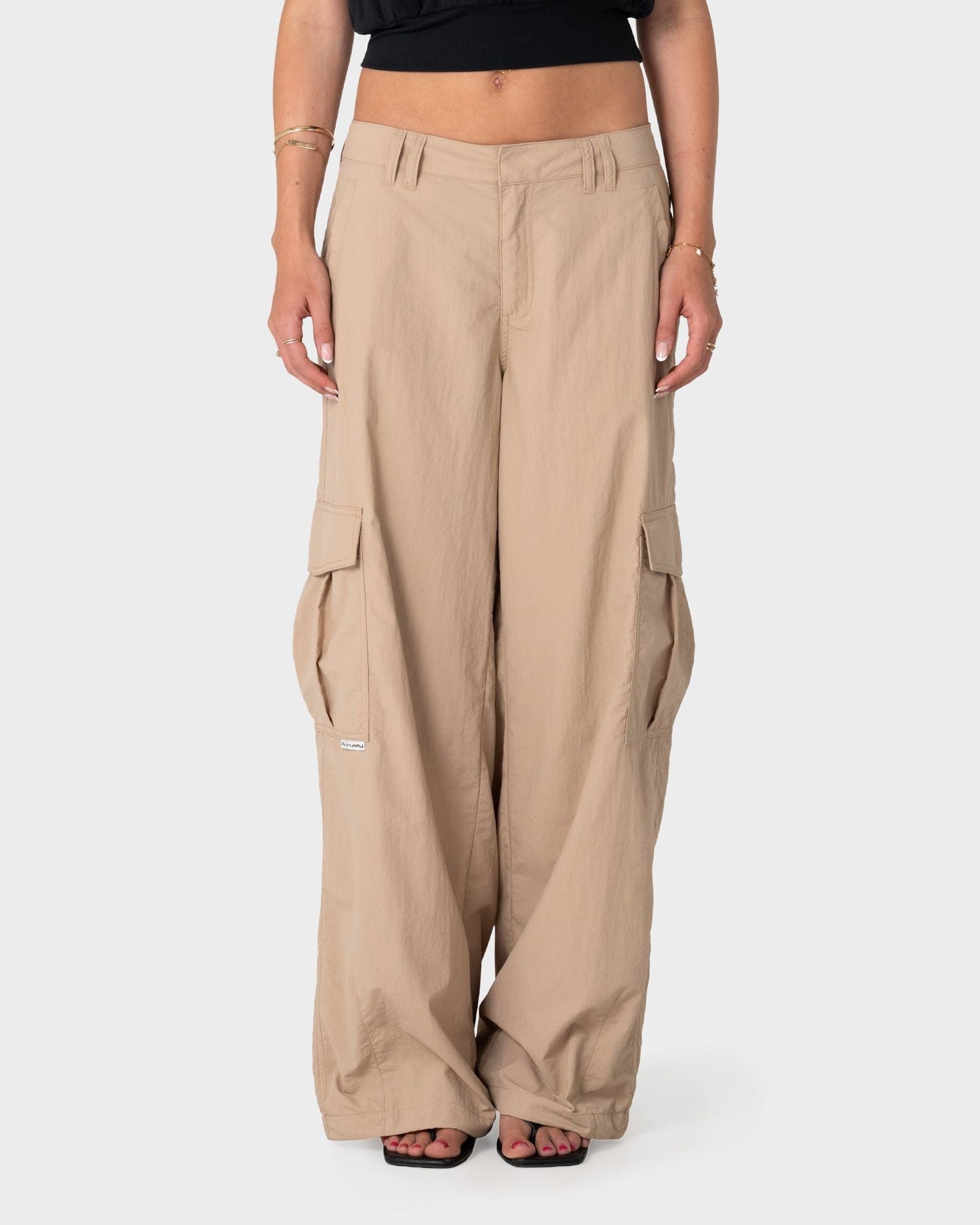 Rusty Melrose Low Rise Cargo Pant