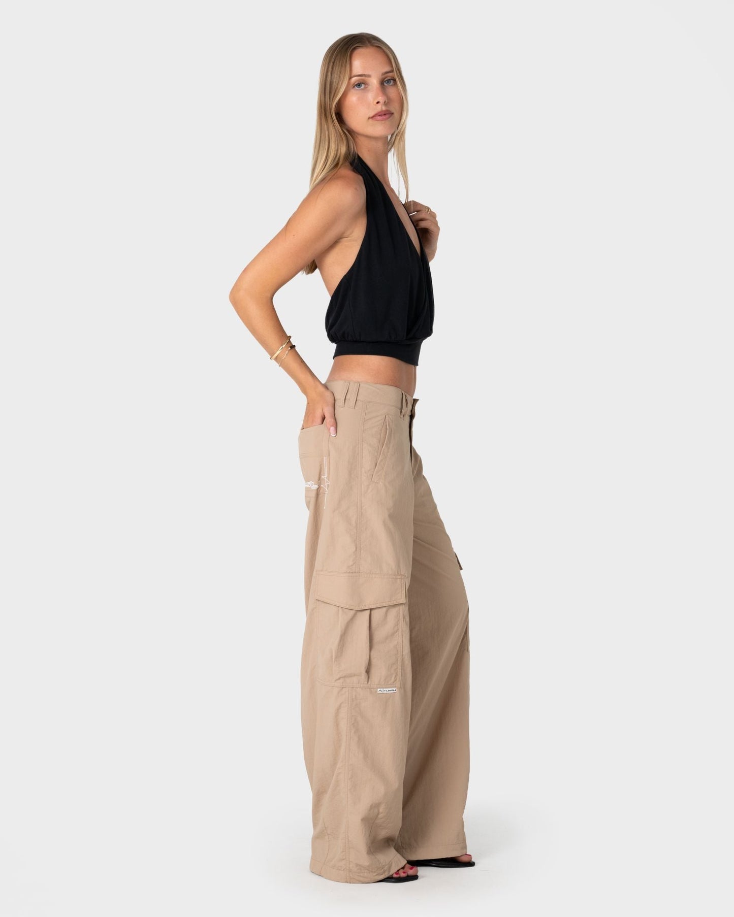Rusty Melrose Low Rise Cargo Pant