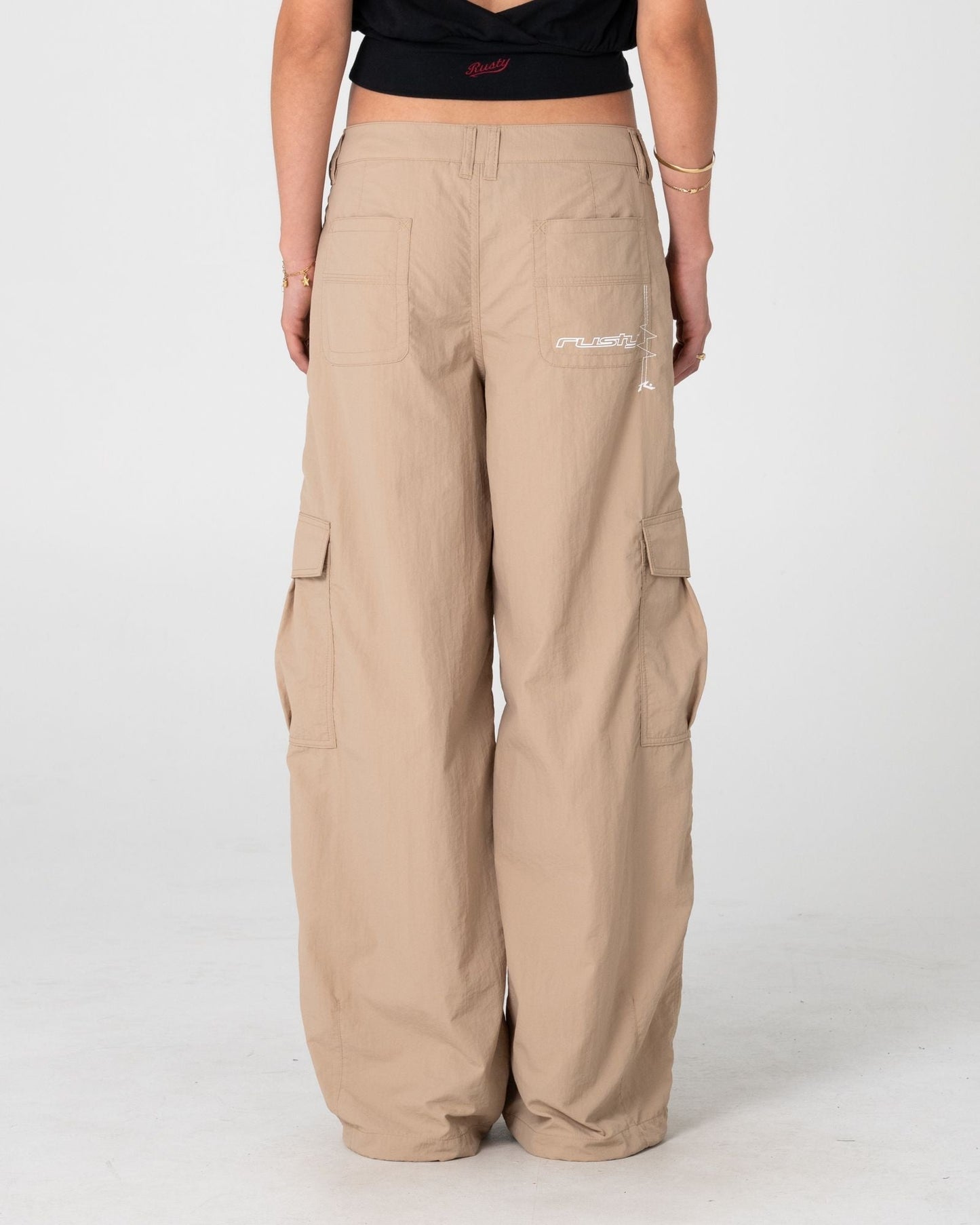 Rusty Melrose Low Rise Cargo Pant