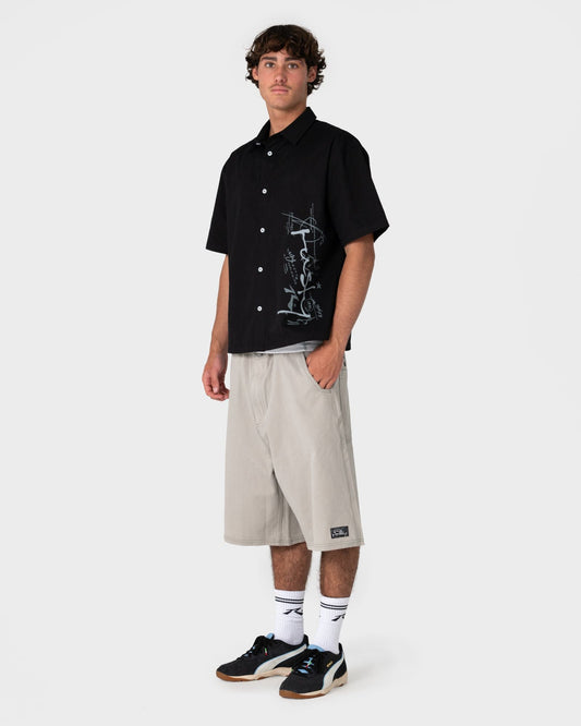 Rusty Crisis Graphic Shirt