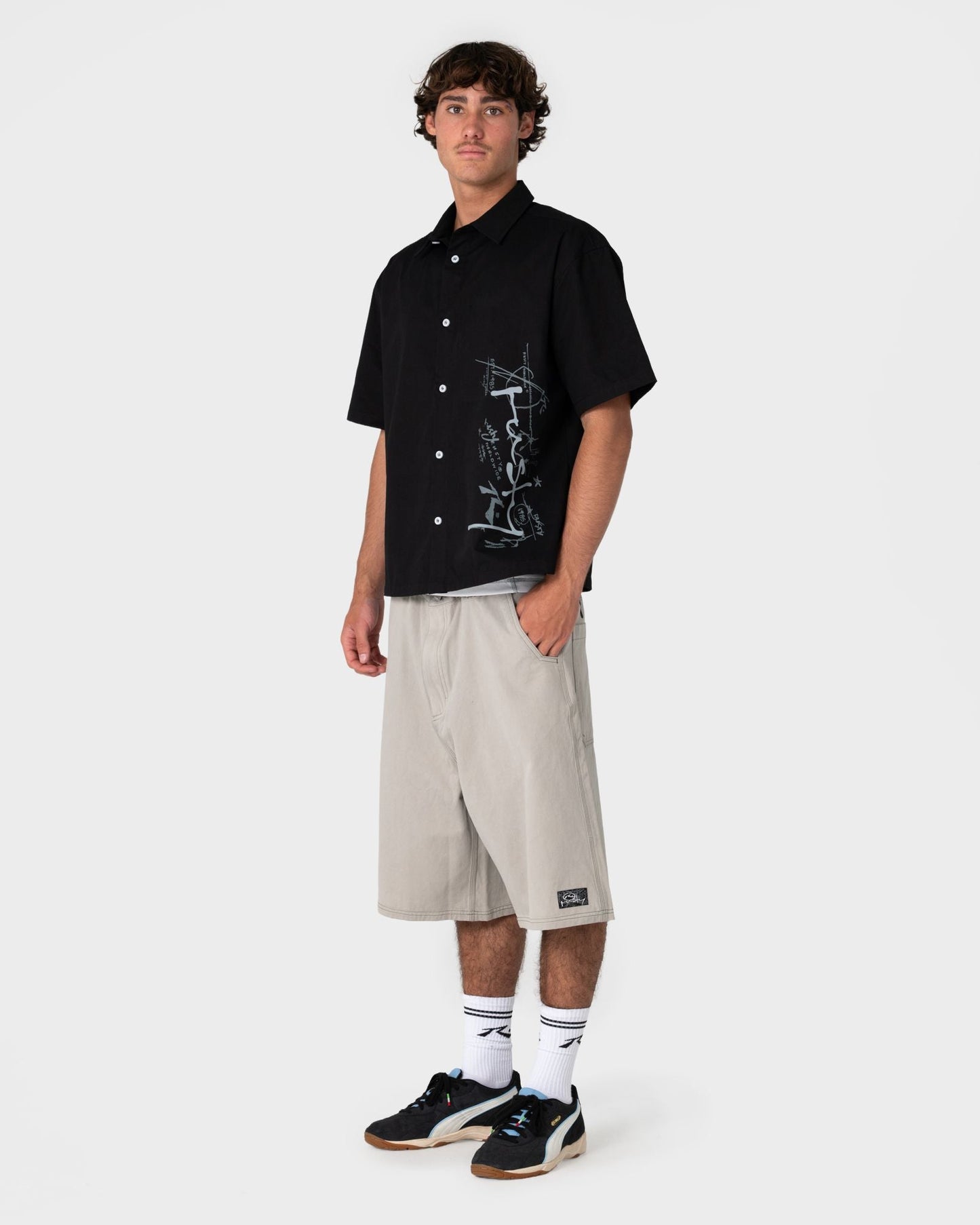 Rusty Crisis Graphic Shirt