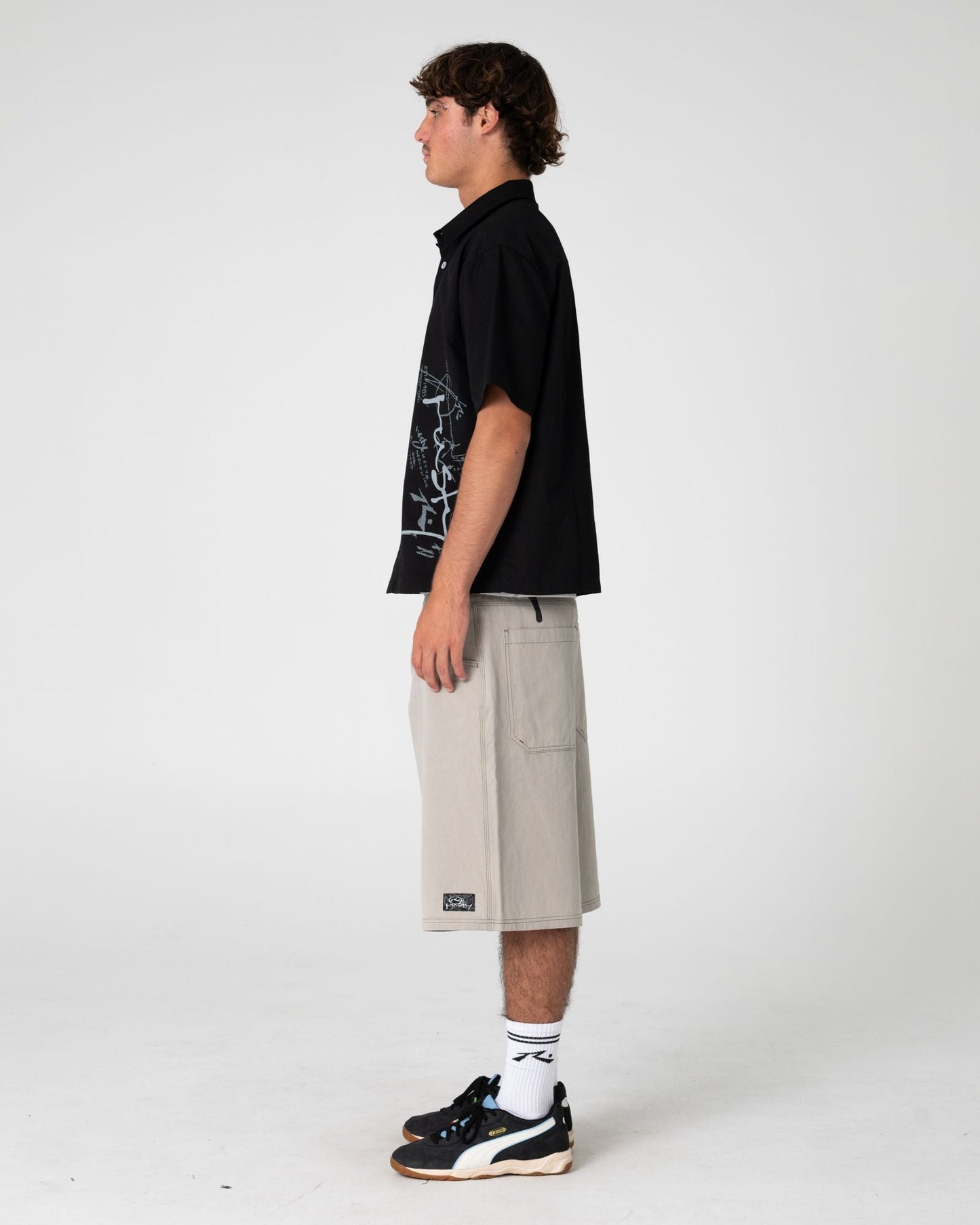 Rusty Crisis Graphic Shirt