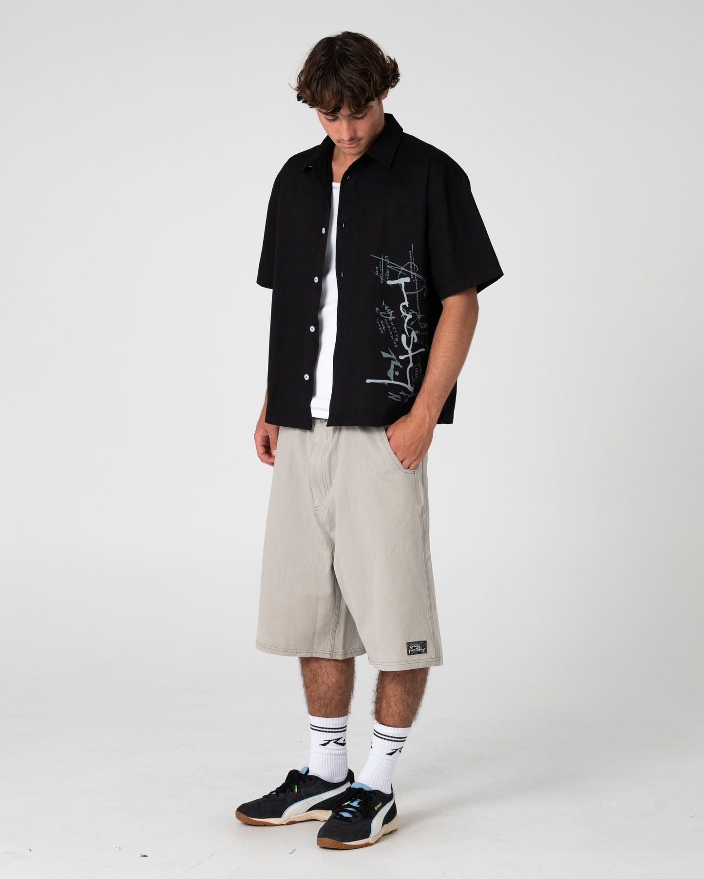 Rusty Crisis Graphic Shirt