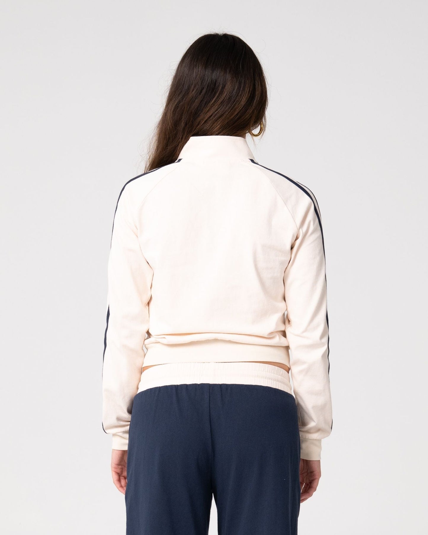 Rusty Maneater Fitted Zip Through Track Jacket