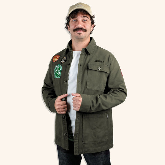 The Dudes Ranger overshirt