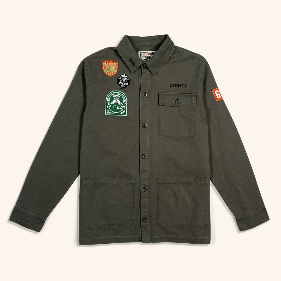 The Dudes Ranger overshirt