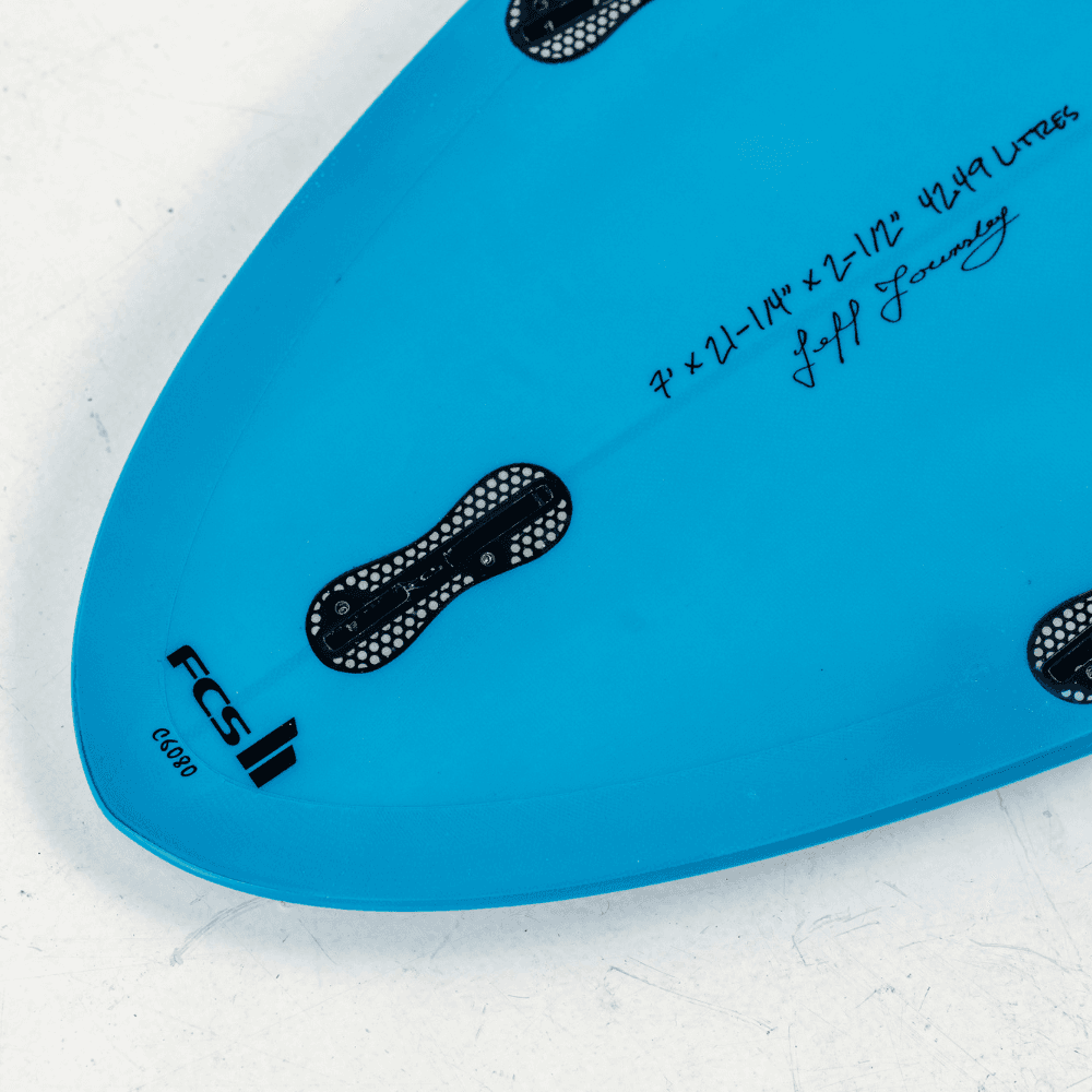 Heritage Egg Surfboard - 7' Round Tail in Gloss Tint