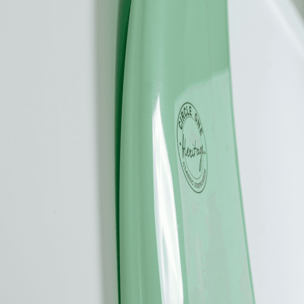 7' Heritage Round Tail Retro Egg Surfboard in Gloss Tint