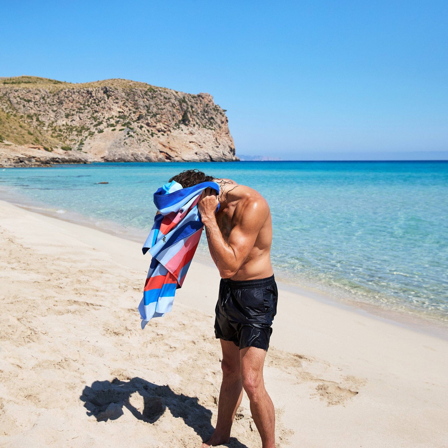 Quick Dry Beach Towel - XL Ocean Pavilion