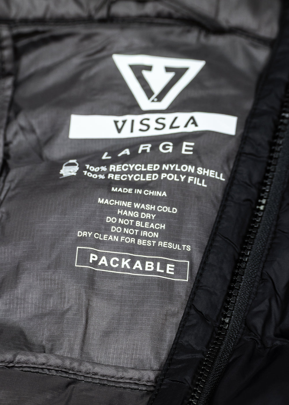 Vissla Pacific Packable Eco Puff Jacket