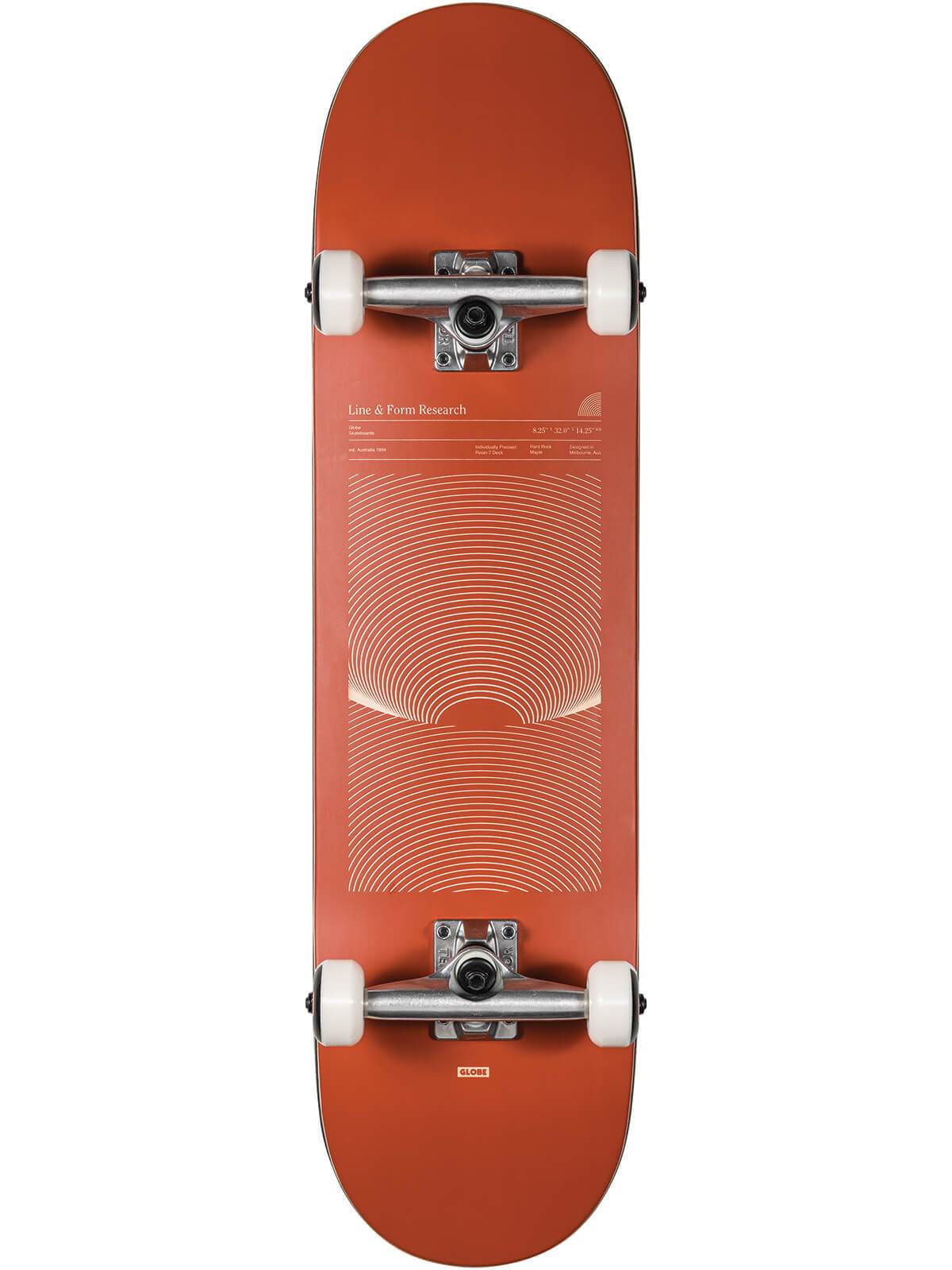 Globe G1 lineform 8.25" skateboard