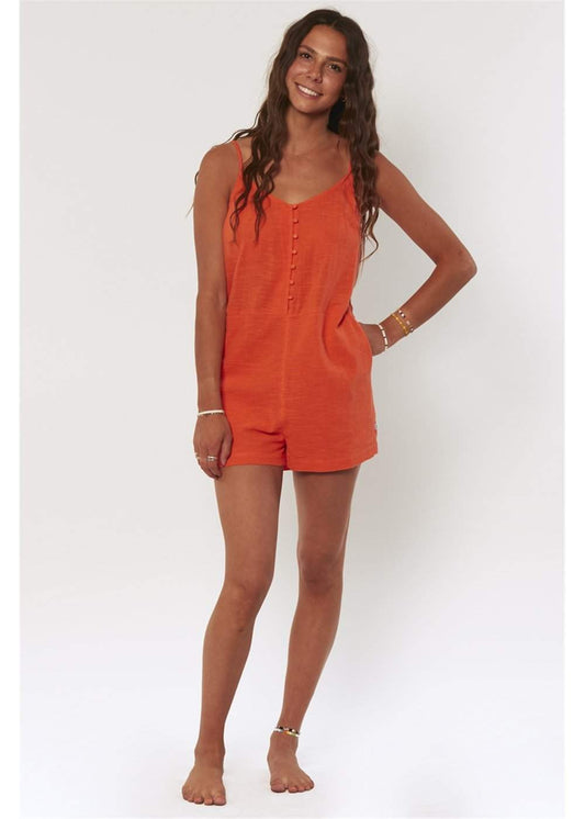 Sisstrevolution Paddle Out Romper - sunburn