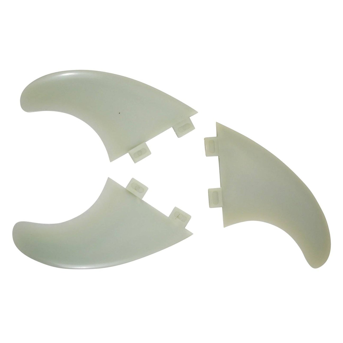 FCS Compatible Thruster Surfboard Fins Set for Performance