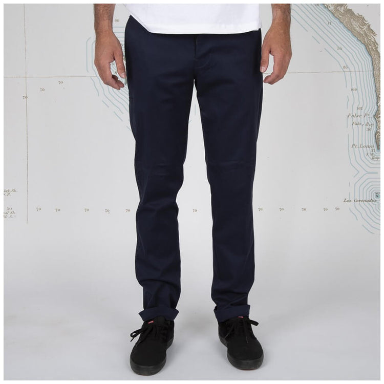 Salty Crew Deckhand pant - workwear brown