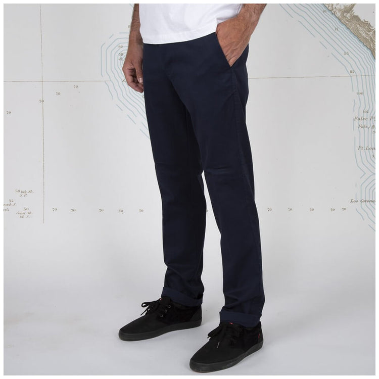 Salty Crew Deckhand pant - navy