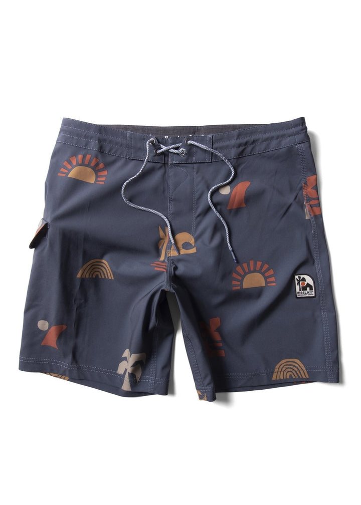 Vissla Ecology Center Surf Farm 17.5" Boardshort