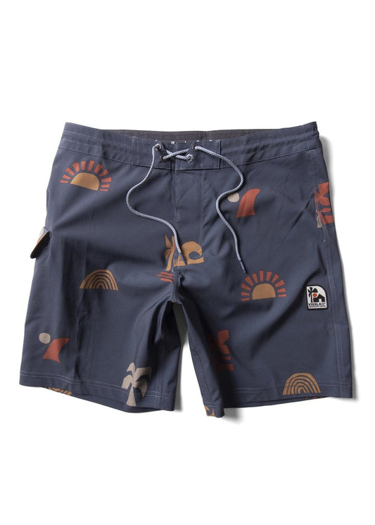 Vissla Ecology Center Surf Farm 17.5" Boardshort