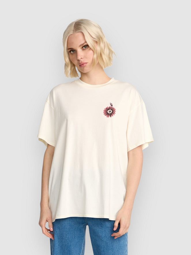 Volcom Lock it Up Tee - Bone