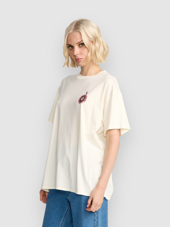 Volcom Lock it Up Tee - Bone