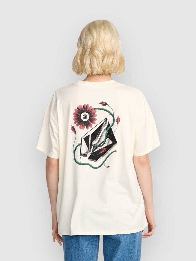 Volcom Lock it Up Tee - Bone