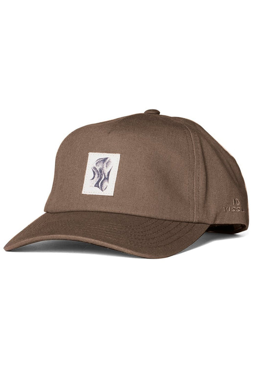 Vissla Undefined Lines Hat-Chocolate