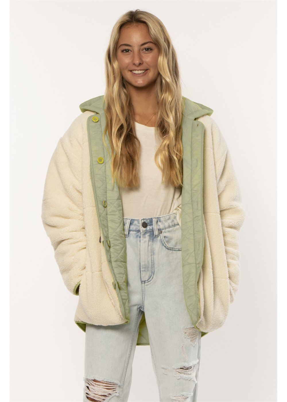 Surf style clearance jacket urban outfitters