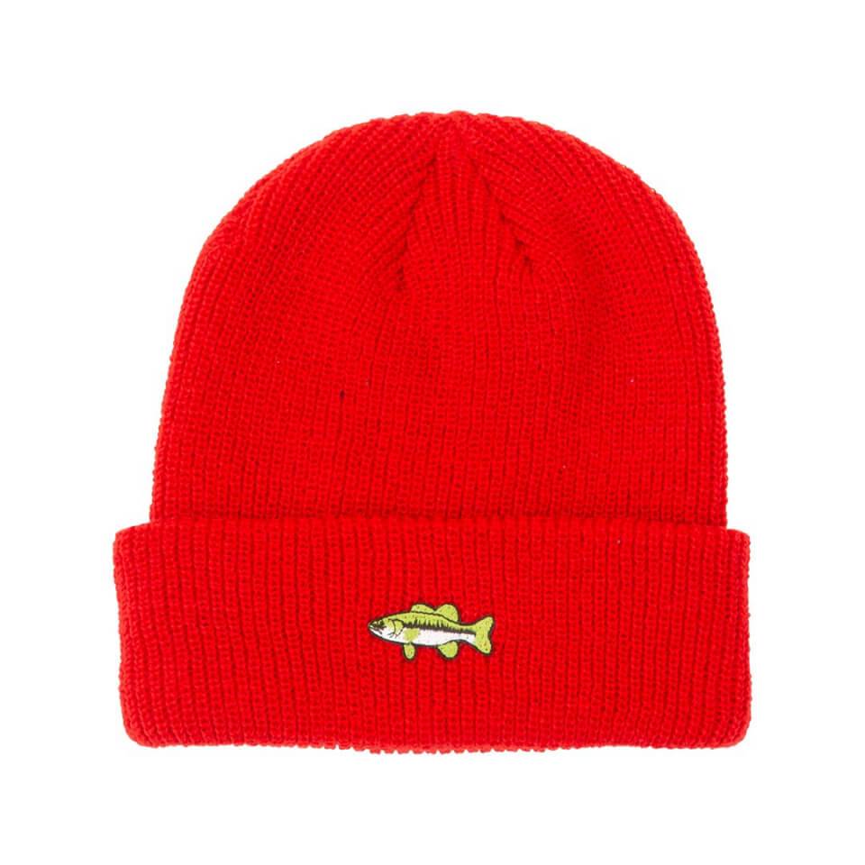 Salty Crew Fishsticks beanie - red