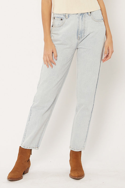 Amuse stella woven denim pant