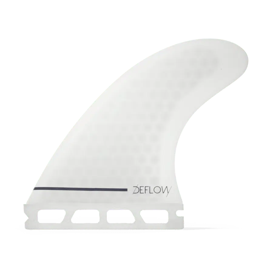 Deflow Bee M white shortboard fin