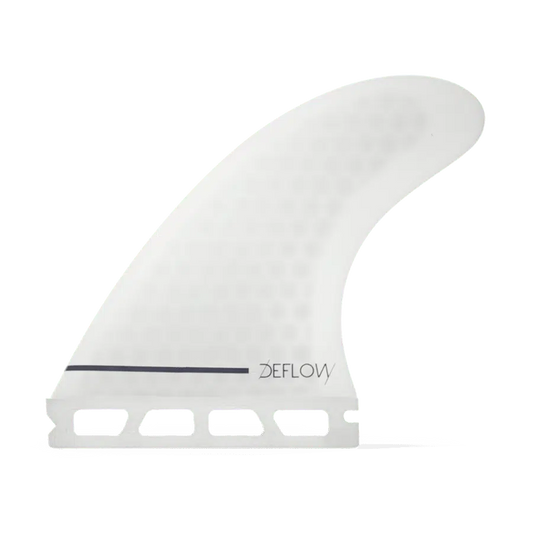 Deflow Bee M white shortboard fin